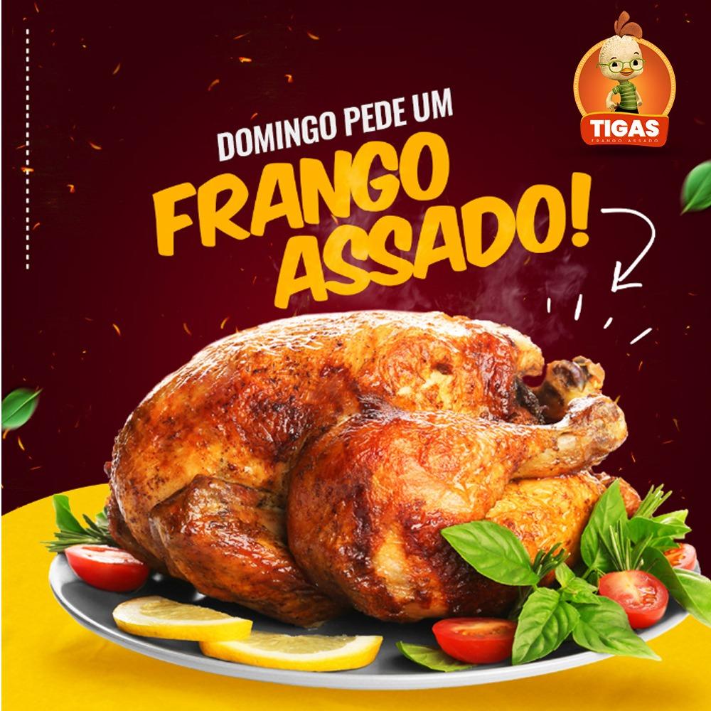 Tigas Frango Assado