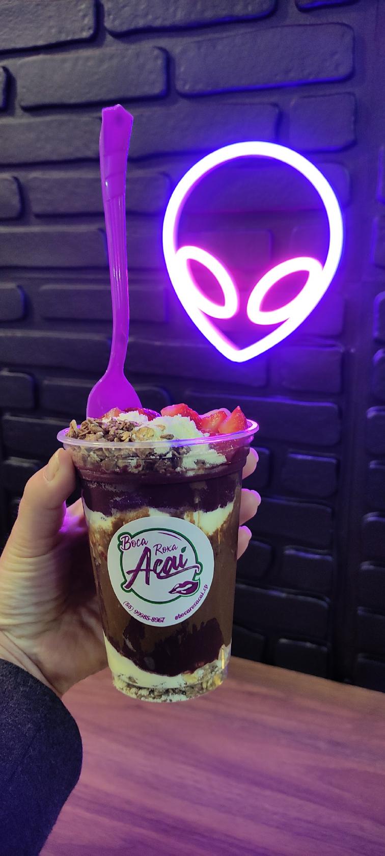 Boca Roxa Açaí - Café & Bistrô