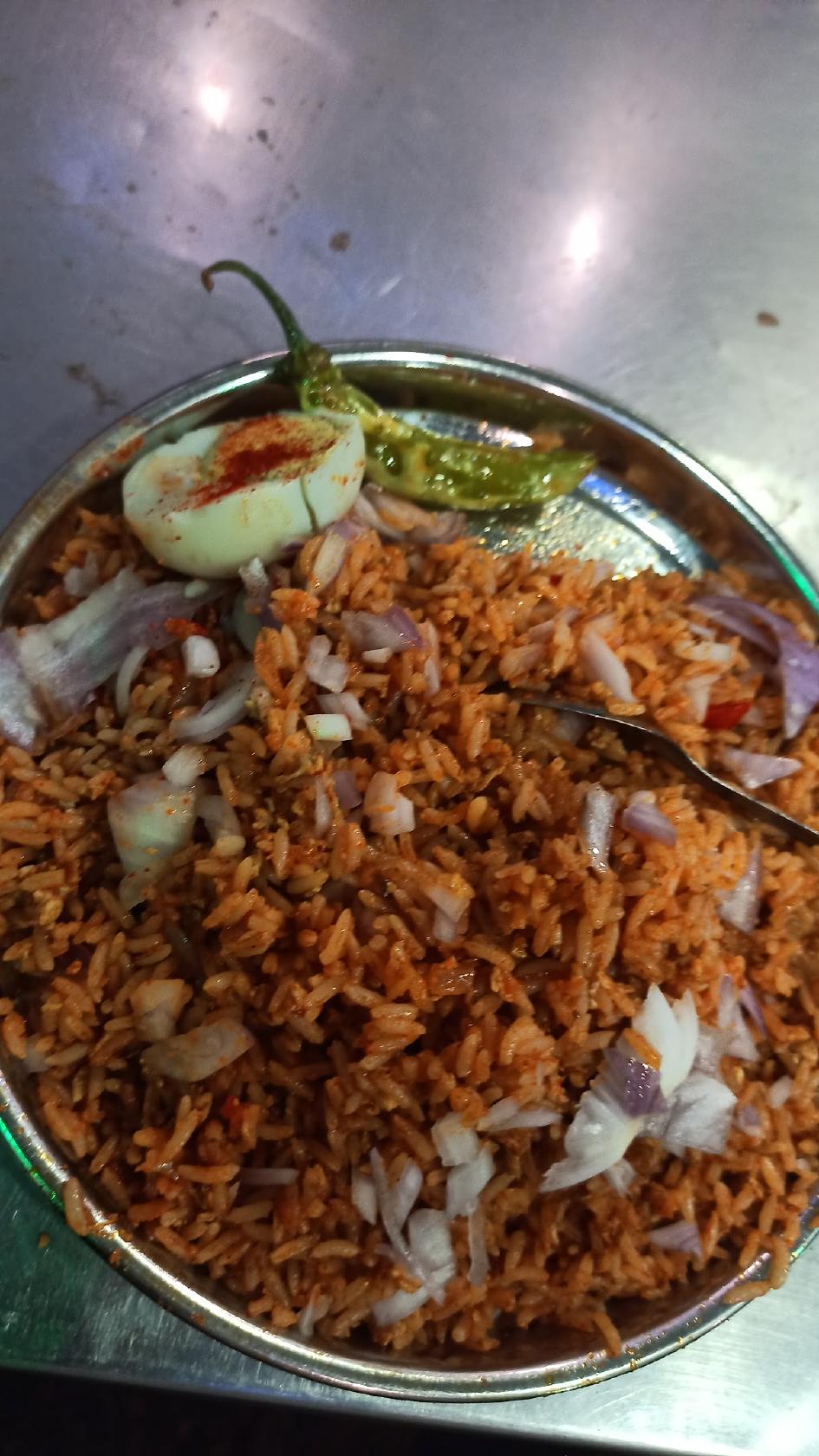 Prabhu Egg Rice Corner ಪ್ರಭು ಎಗ್ ರೈಸ್ ಕಾರ್ನರ್