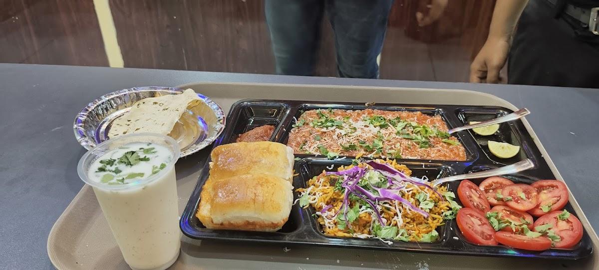 BOMBAY PAVBHAJI (VALLABHIPURWALA)