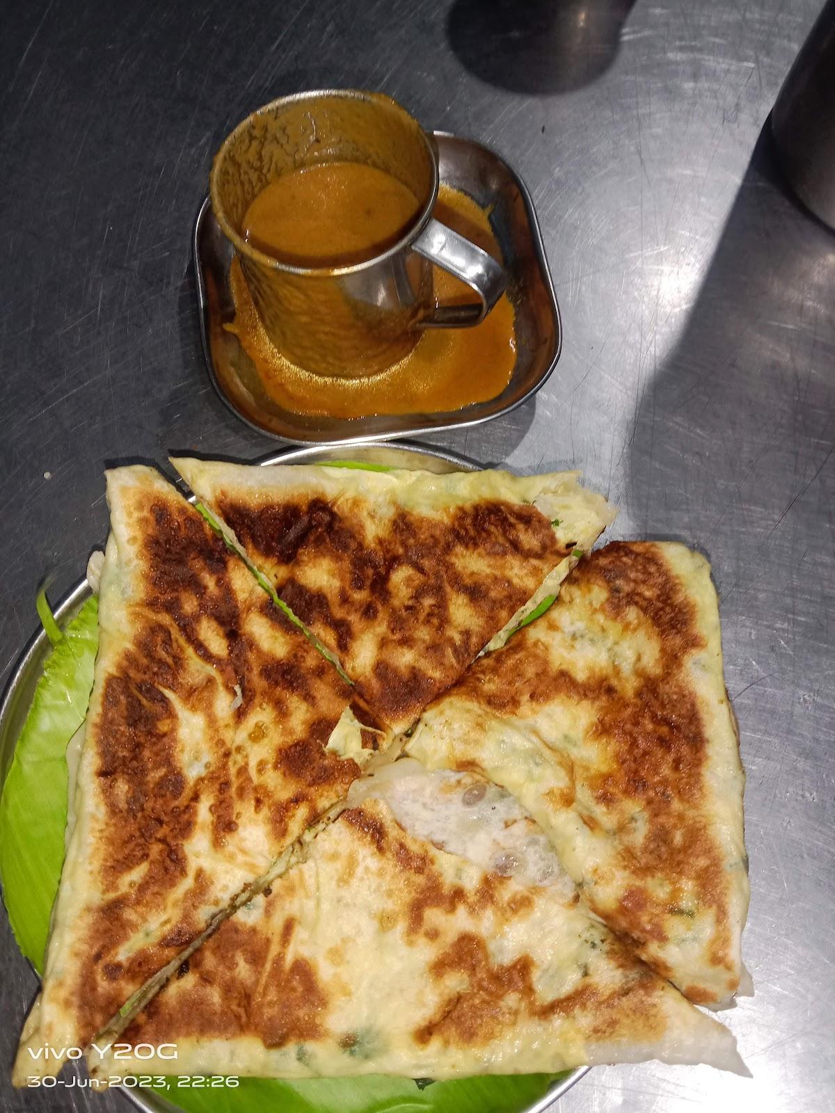 மதுரை பன் பரோட்டா ஸ்டால்