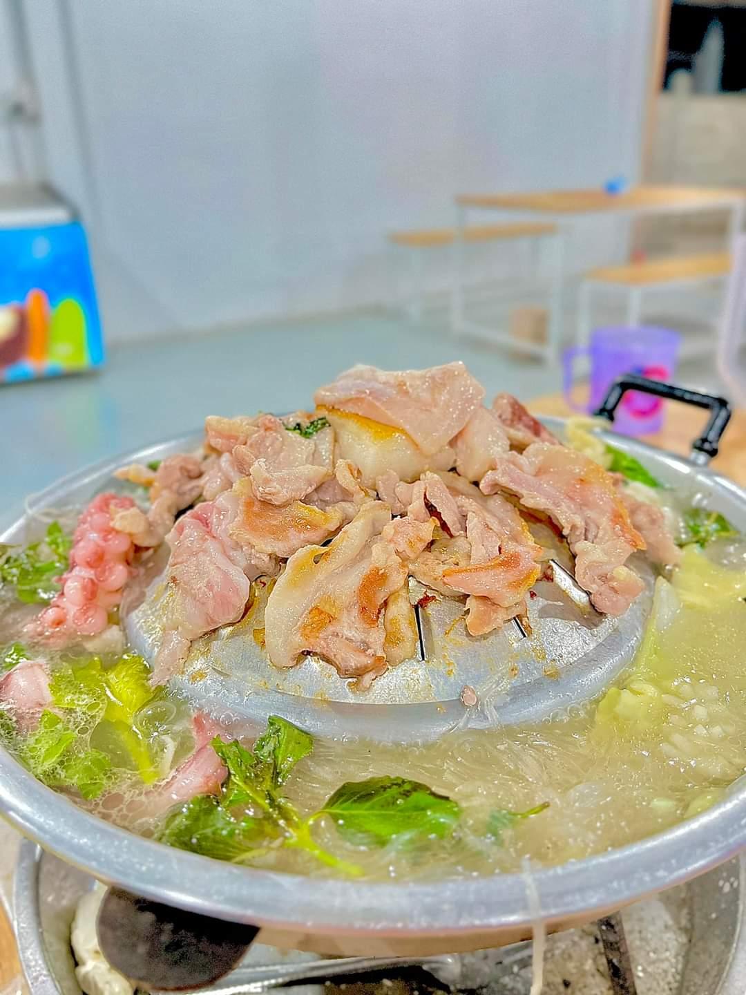 กำไรหมูกระทะบุฟเฟ่ต์