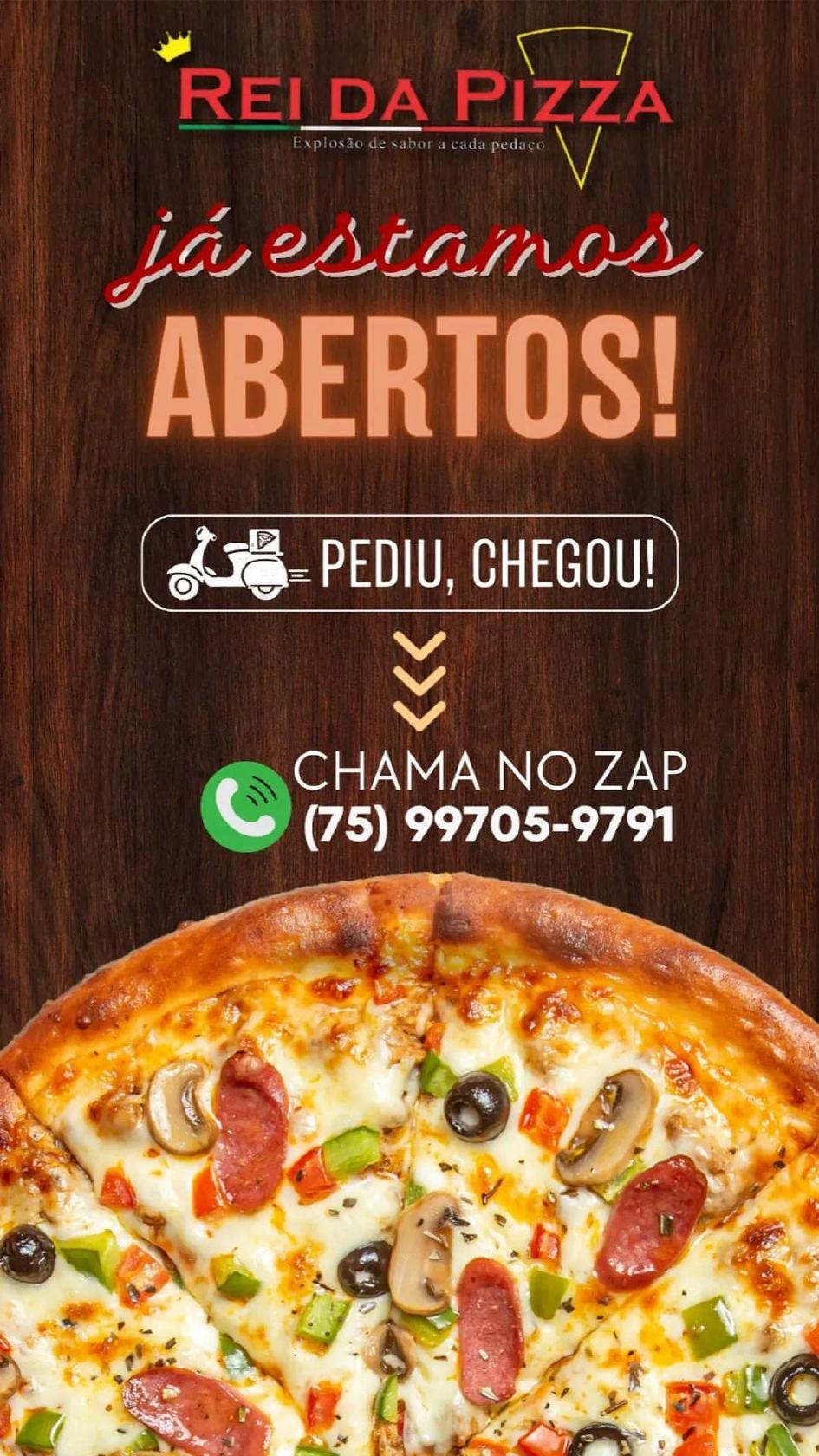 Rei da Pizza Esplanada