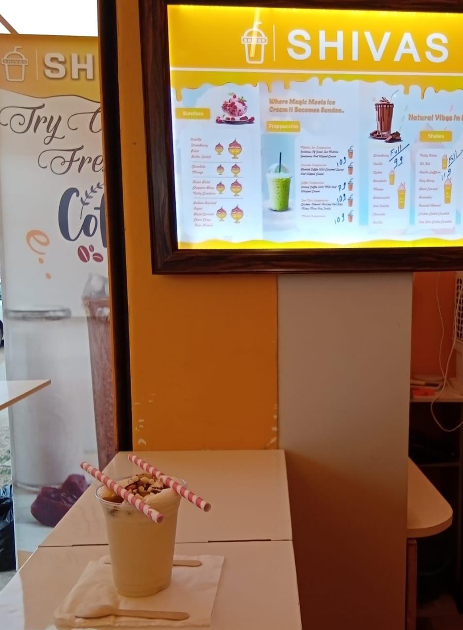 Shivas shakes and coffee house