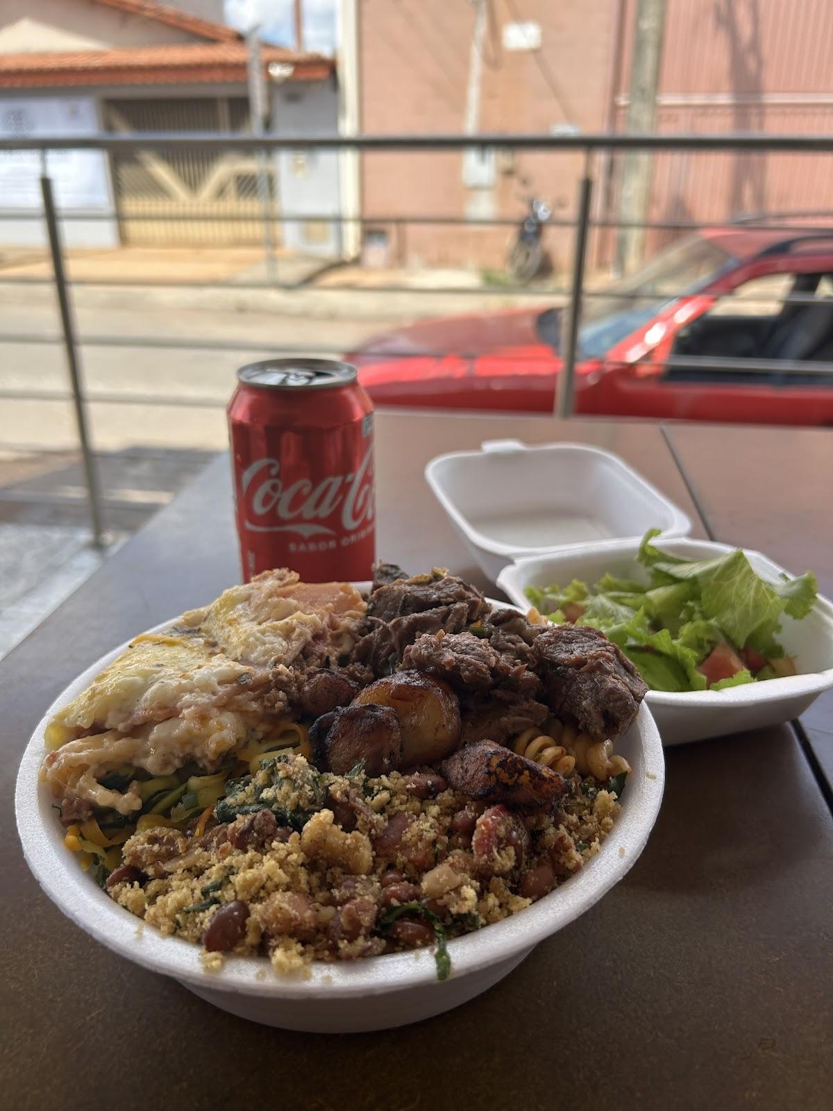 Restaurante tá gostoso demais