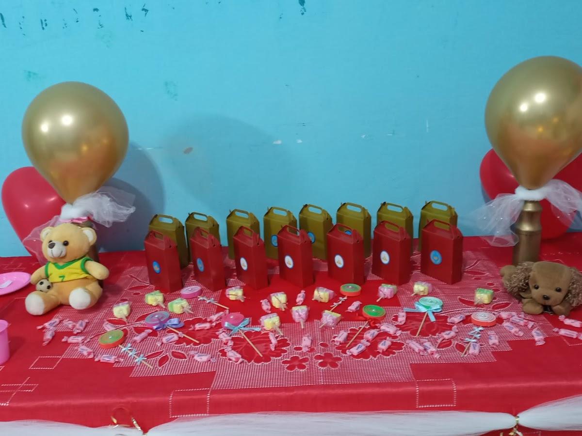 Rico Balas - Balas de Coco Artesanal para Festas