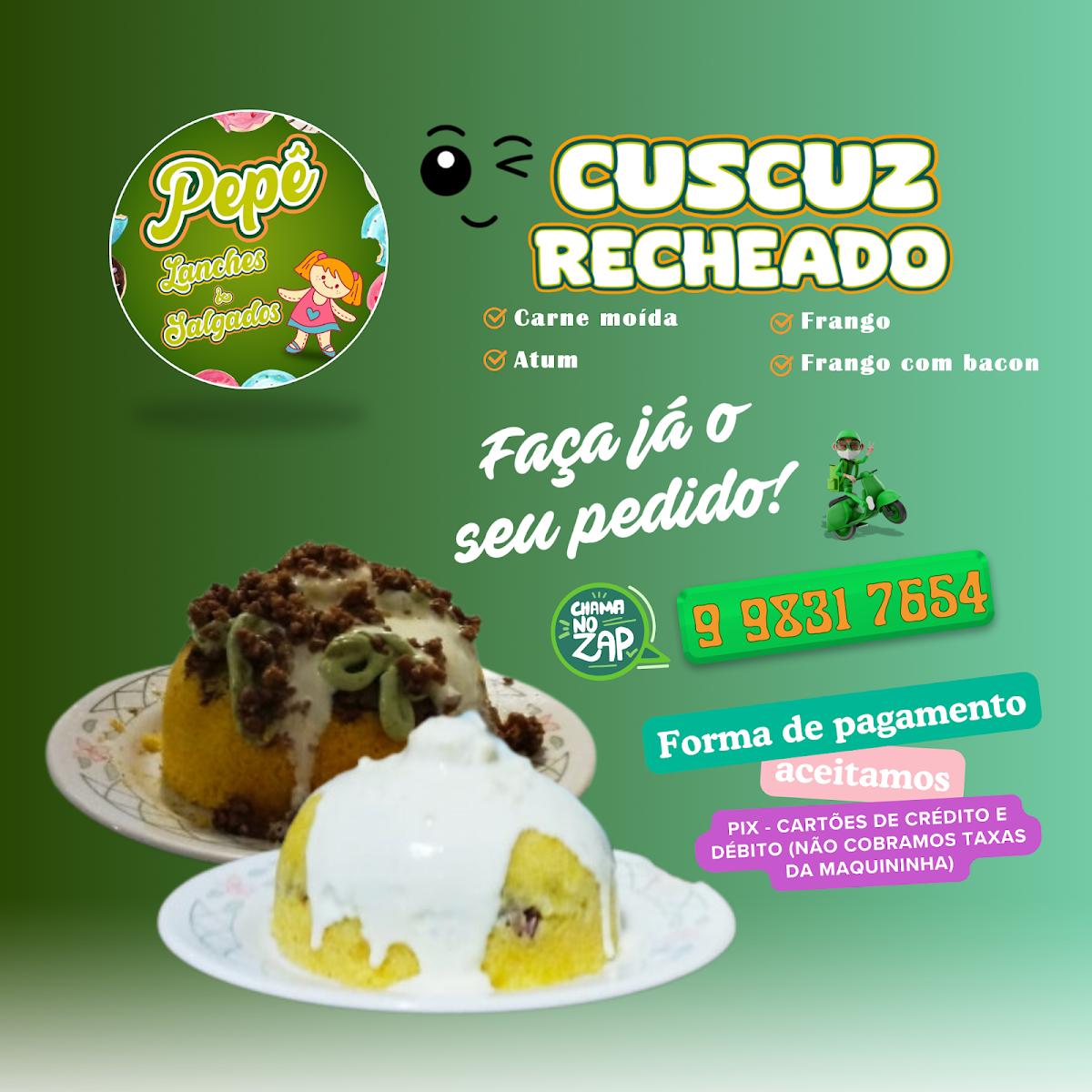 Pepê Lanches e Salgados