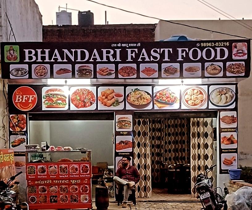 Bhandari Fast Food
