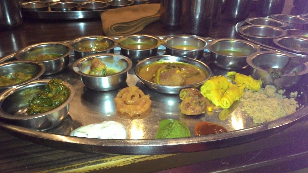 Rajasthani thali