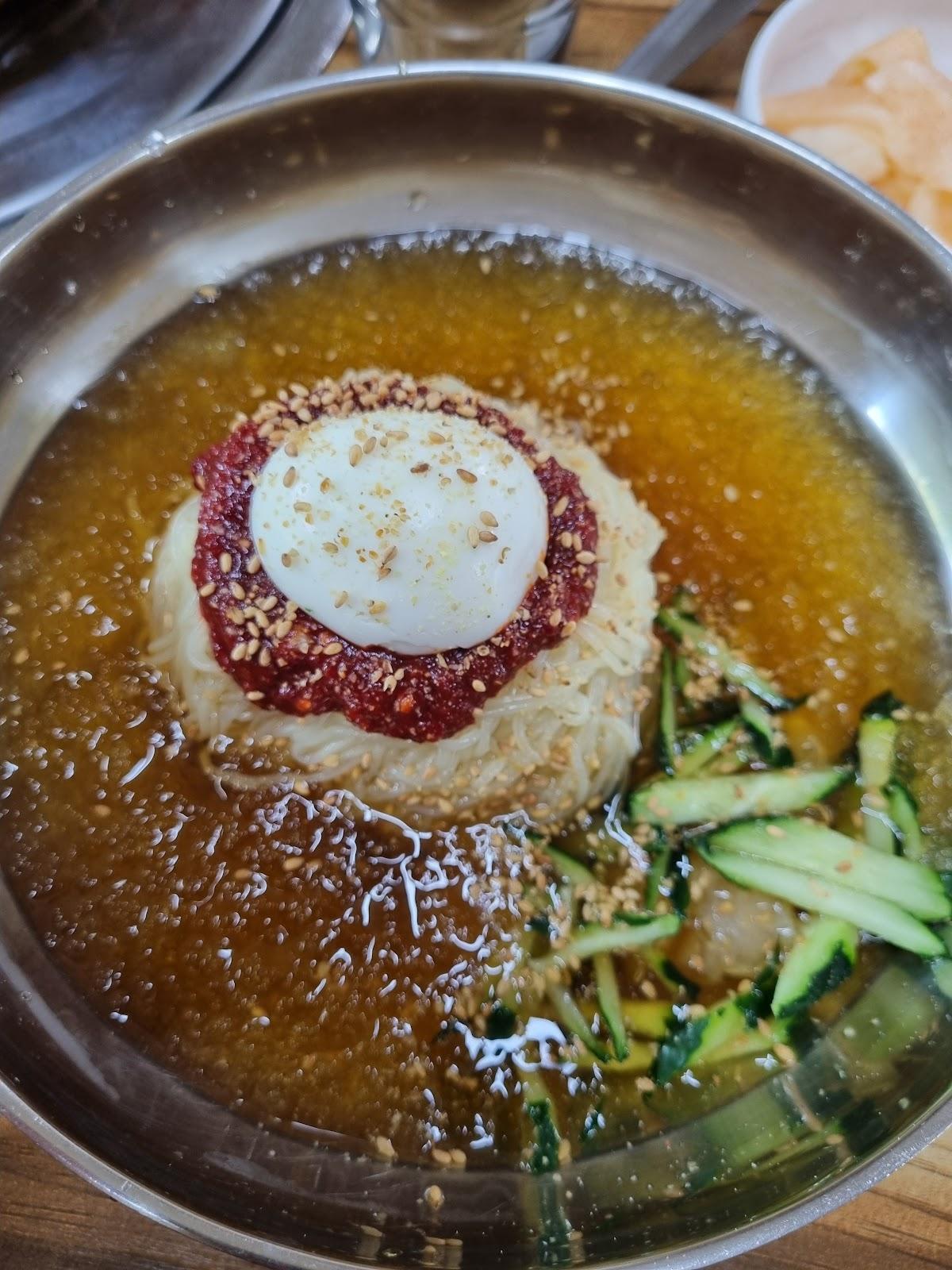 송도가야밀면