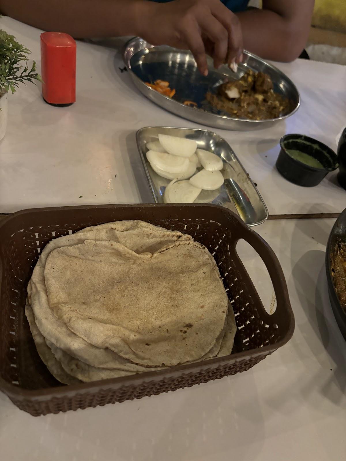 Modern Dhaba & Family Restaurant.