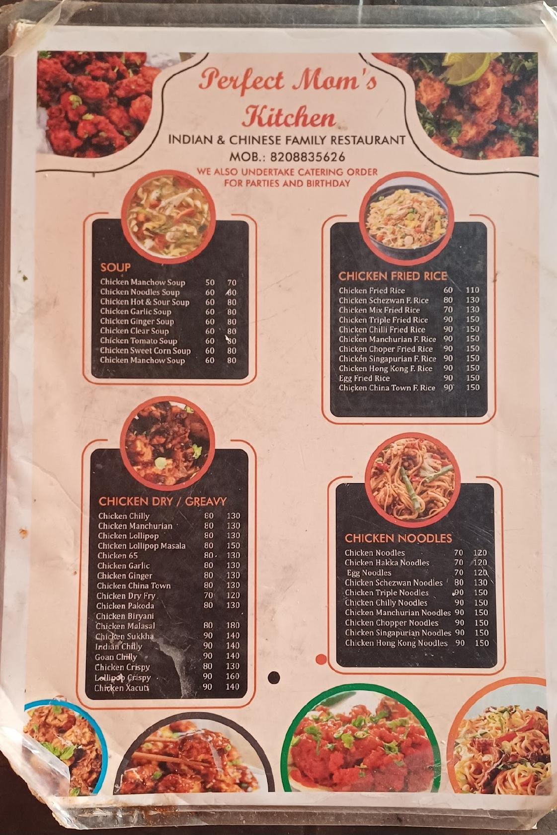 PERFECT MOMS KITCHEN