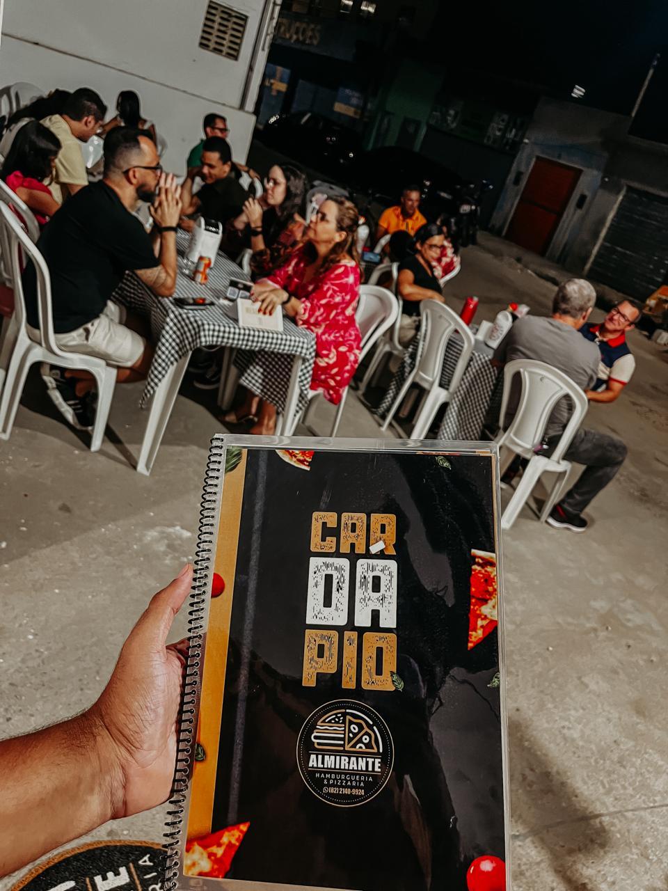 Almirante Hamburgueria e Pizzaria