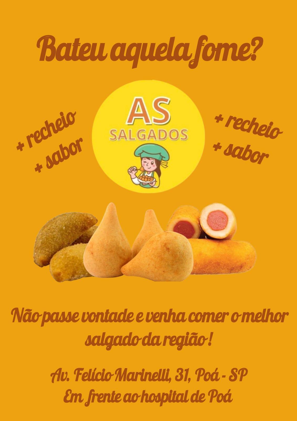 AS salgados