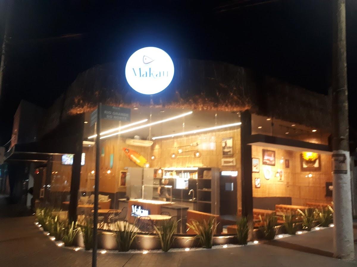 Makau Poke - Hawaiian Sushi Food