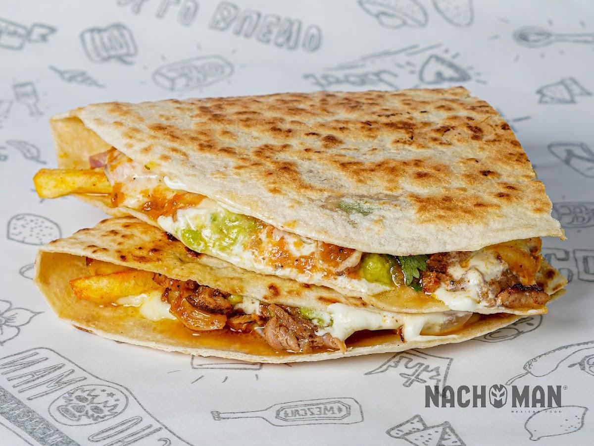 Nacho Man Carazinho - Restaurante Mexicano