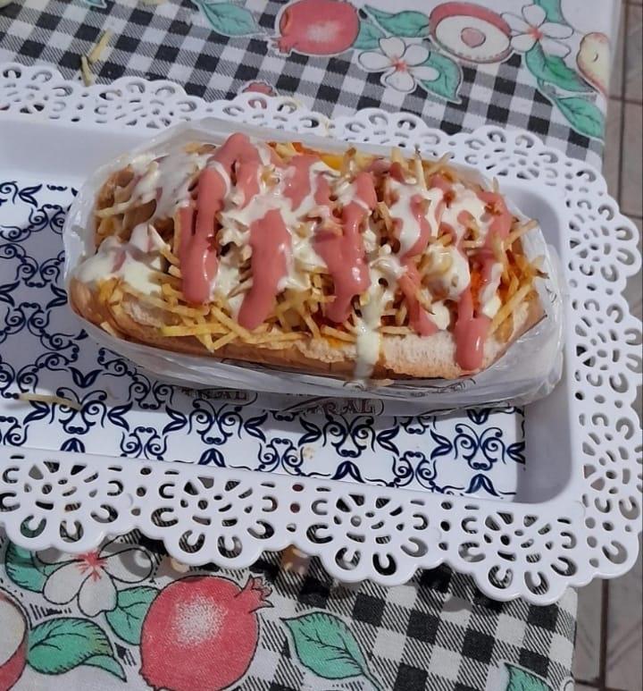 Macarrão e Hot Dog do Dan