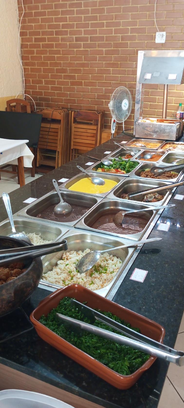 Restaurante Panela de Pedra de Conservatória