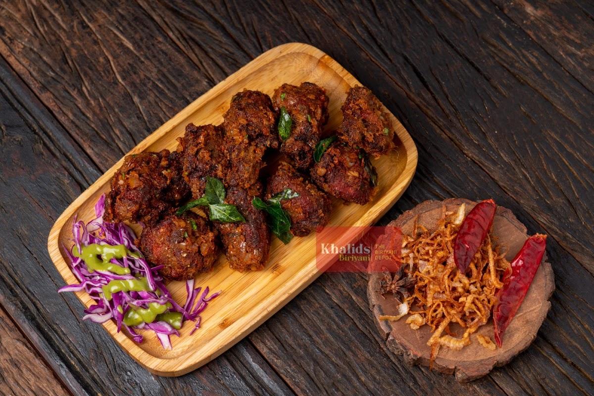 Khalids Biriyani - Karur