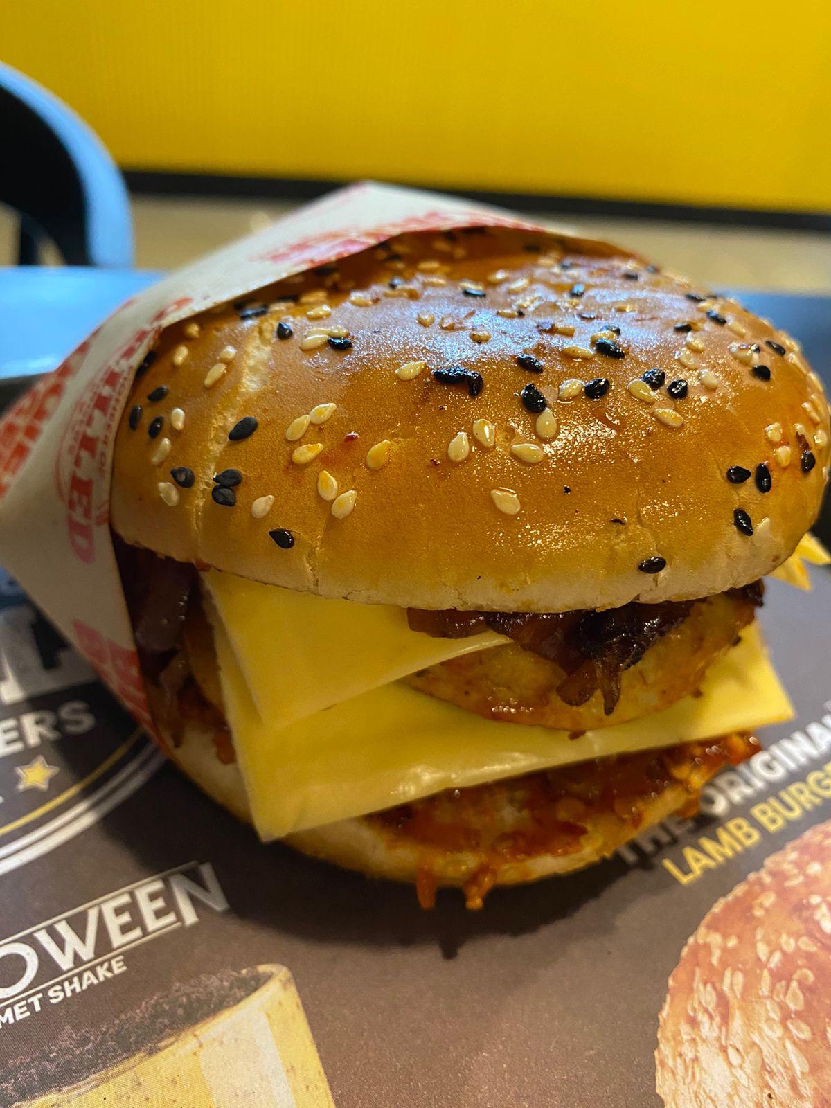 Biggies Burger: Patran