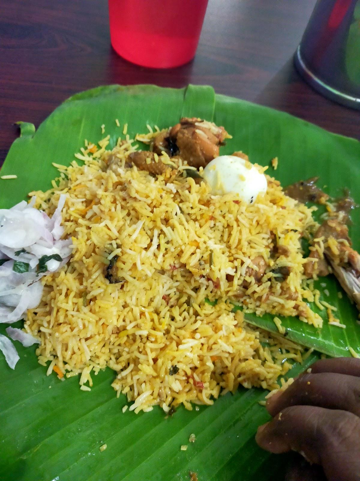 Gingee Bhai Kadai Biriyani