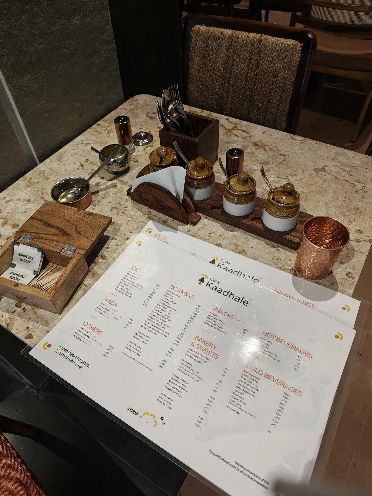 Kaadhale - Pure Vegetarian Restaurant