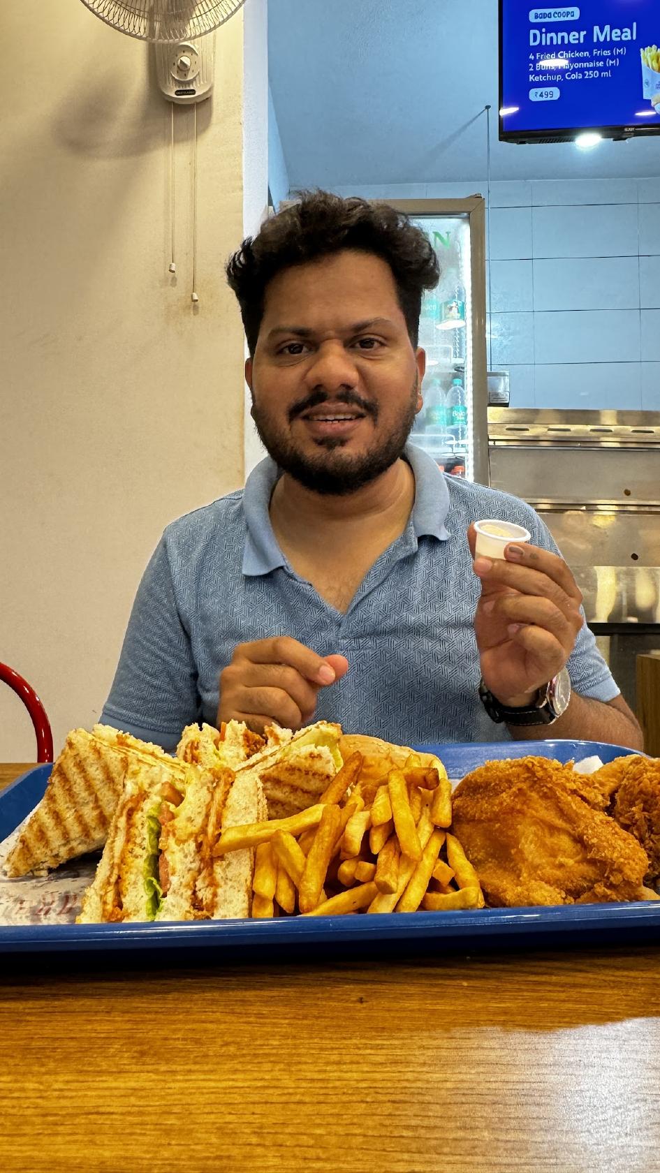 Coco Coopa Fried Chicken Uppala