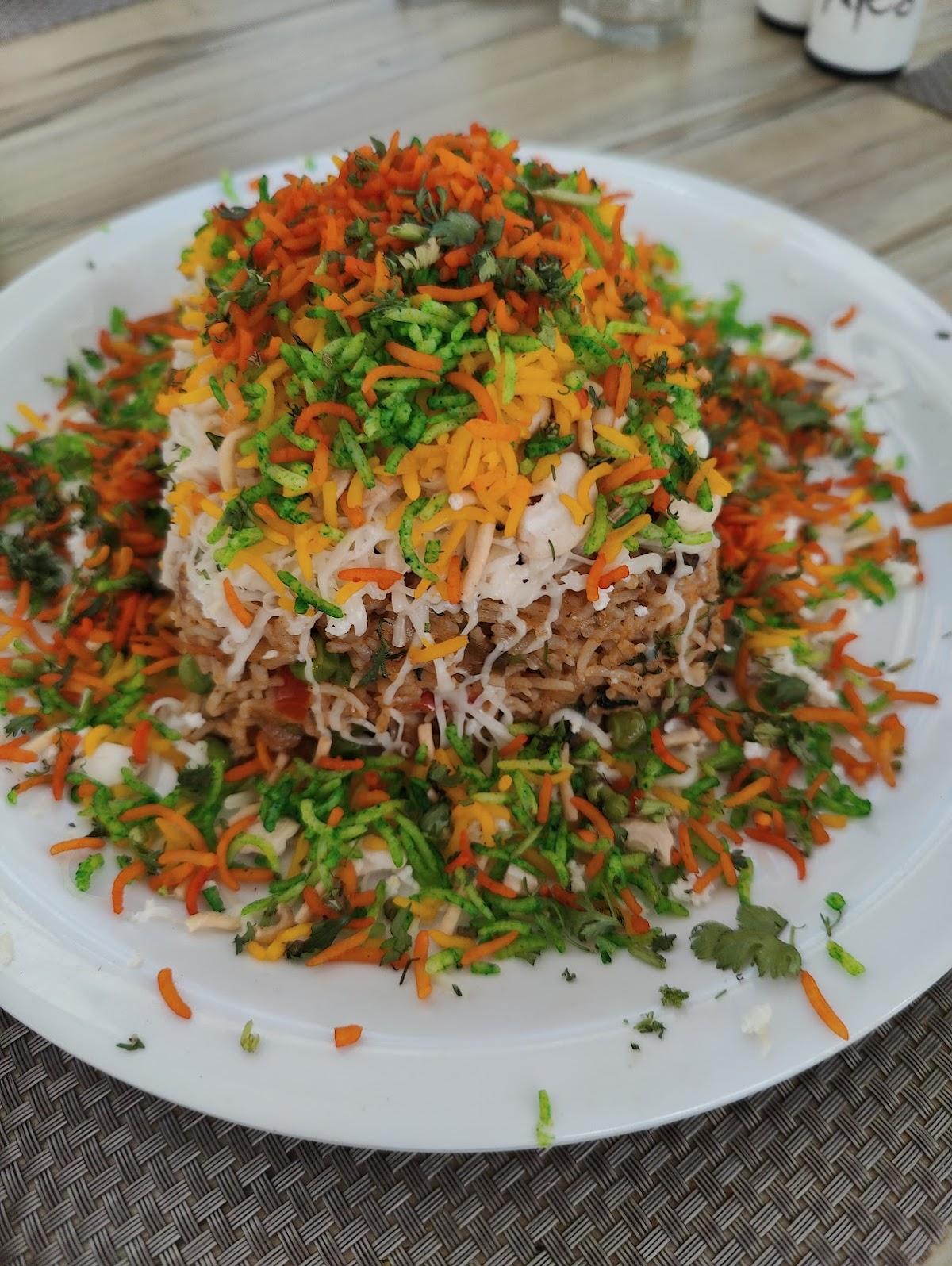 Parth Cafe & Restaurant pur. Veg