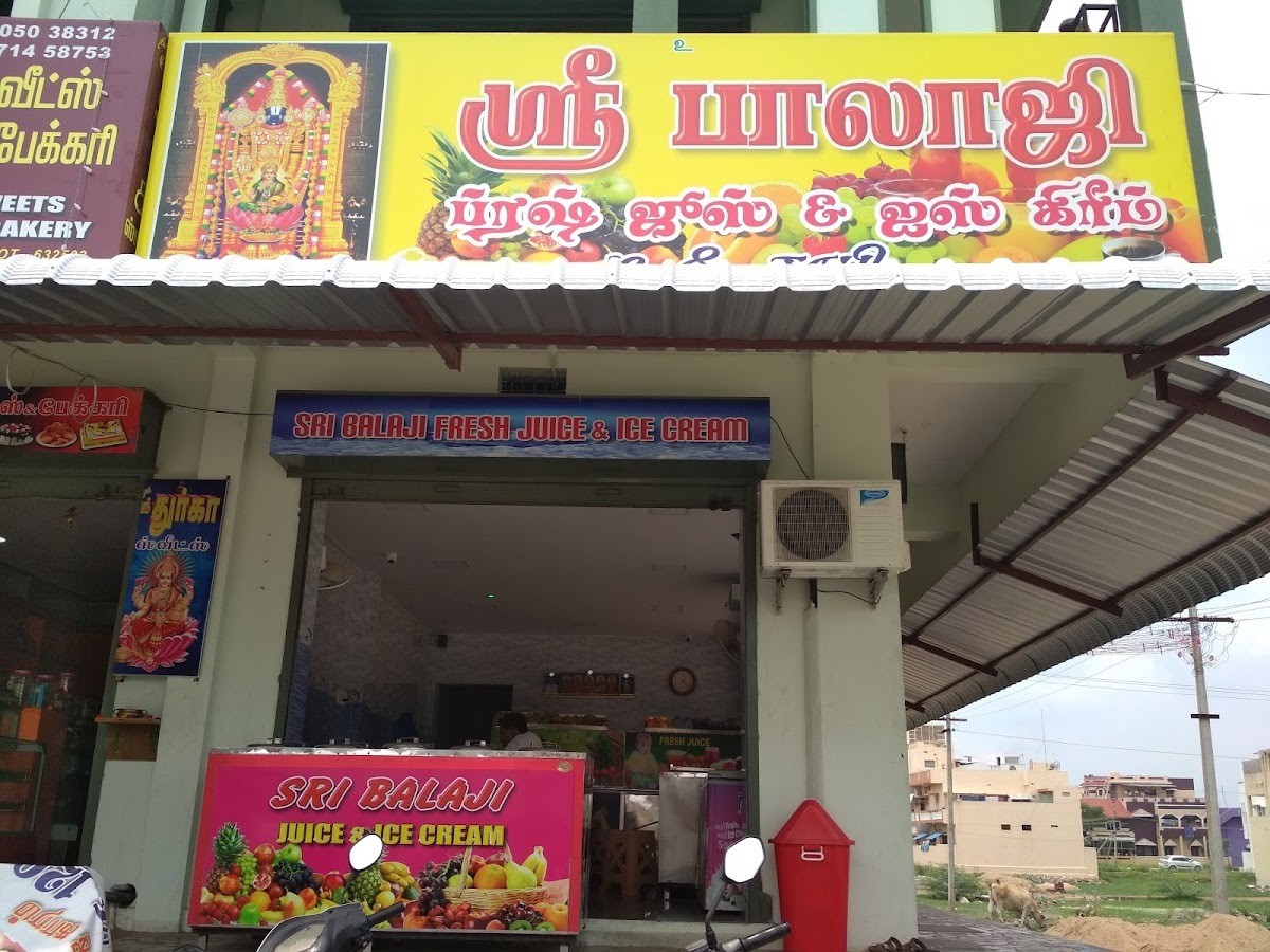 Sri Balaji fresh juice and ice Cream