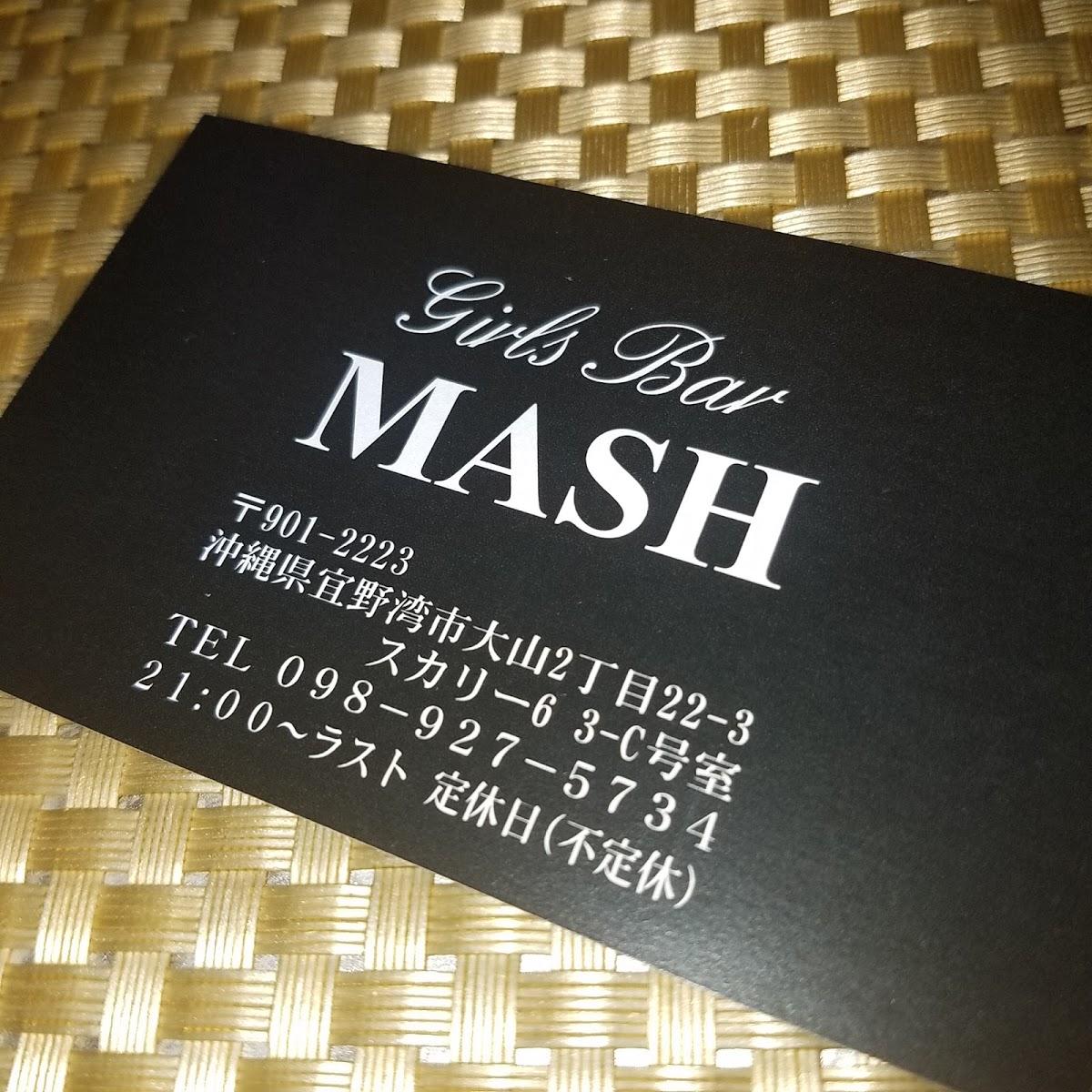 Girls Bar MASH