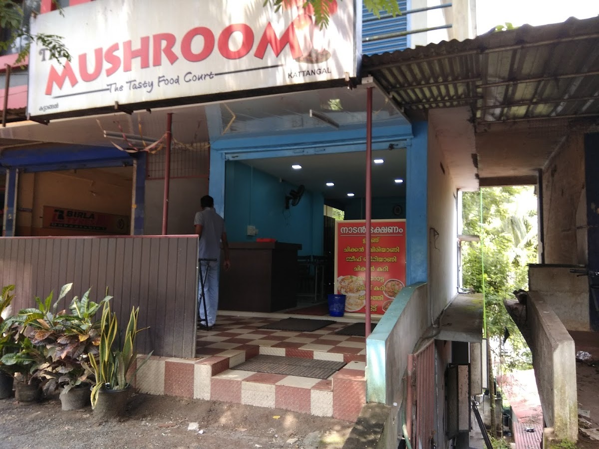 The Mushroom - THE TASTY FOOD COURT