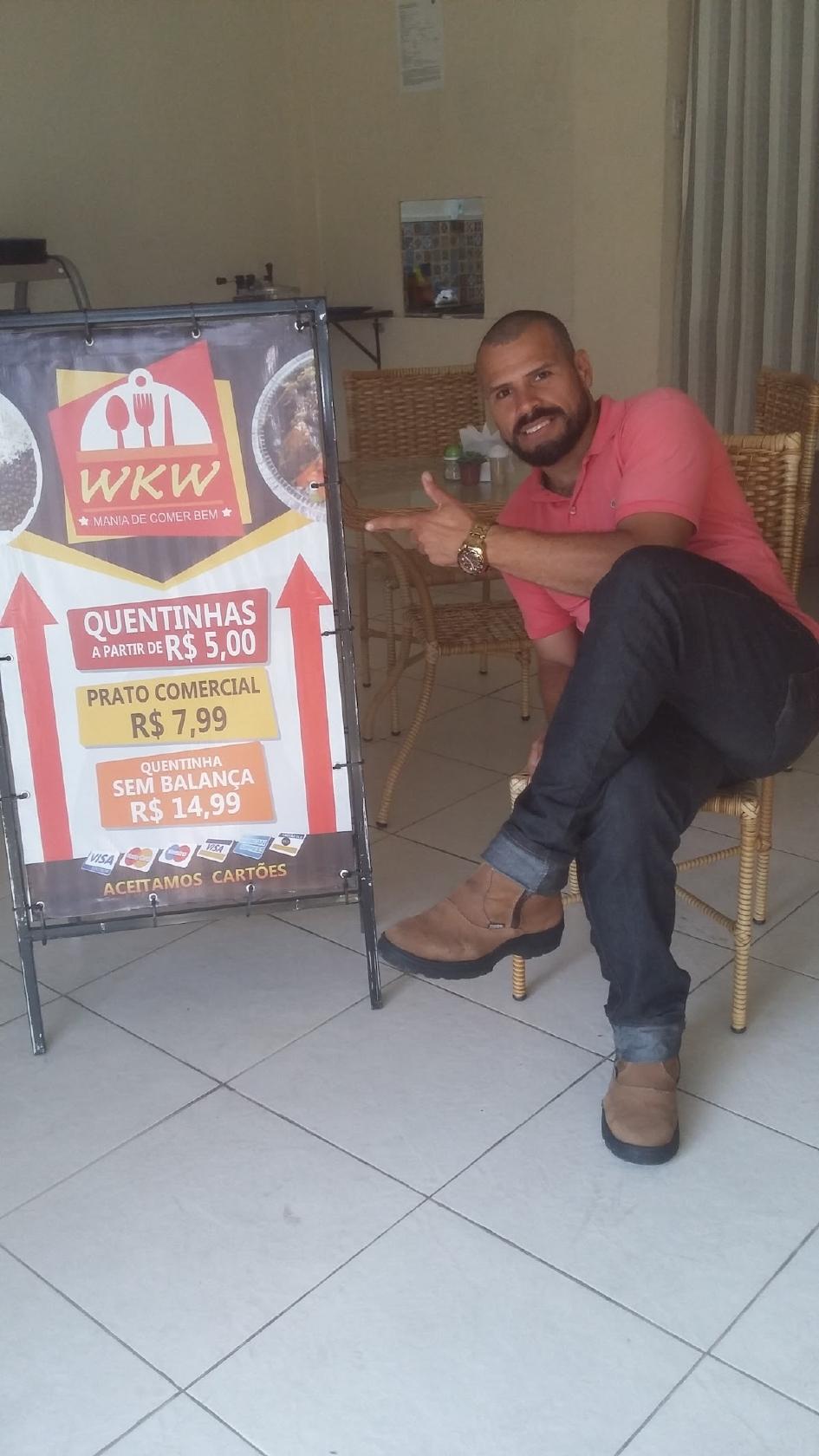 WKW Mania De Comer Bem