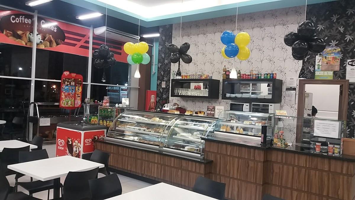 Coffee & Cakes - Cafe dentro da Havan