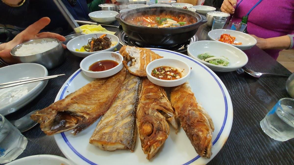 장목생선구이