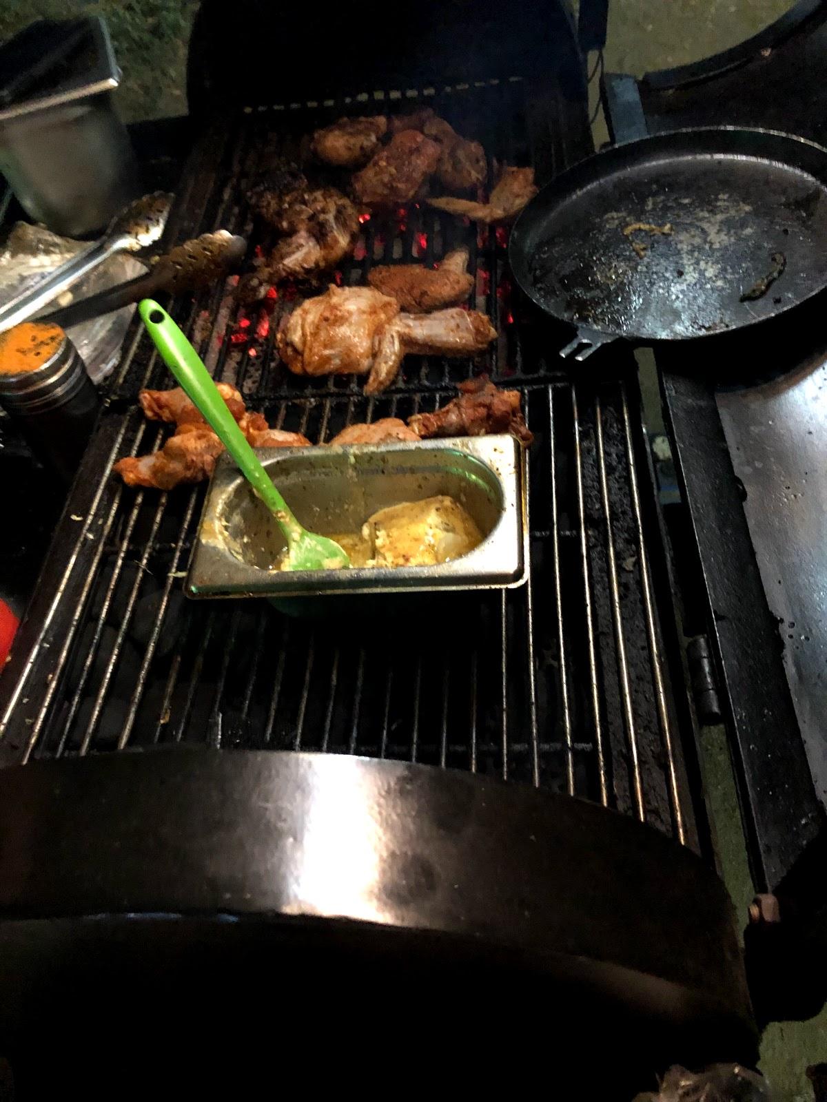 Mobile Barbeque Shop