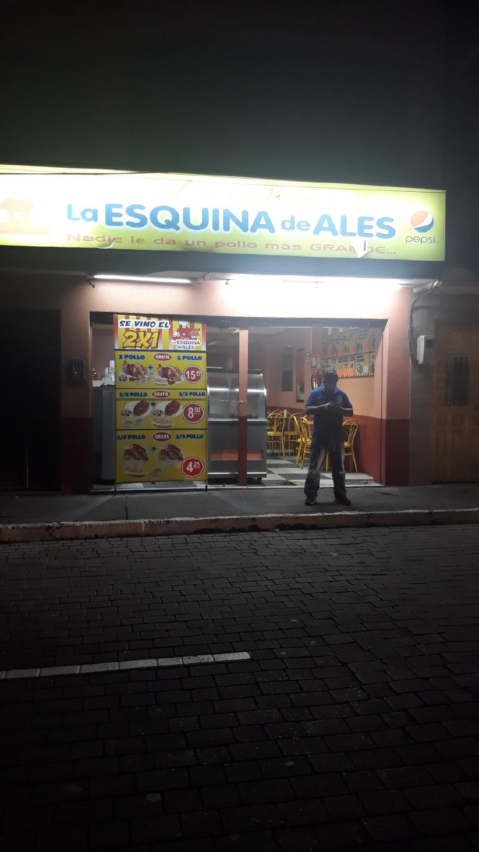 Asadero de pollos la Esquina de Ales