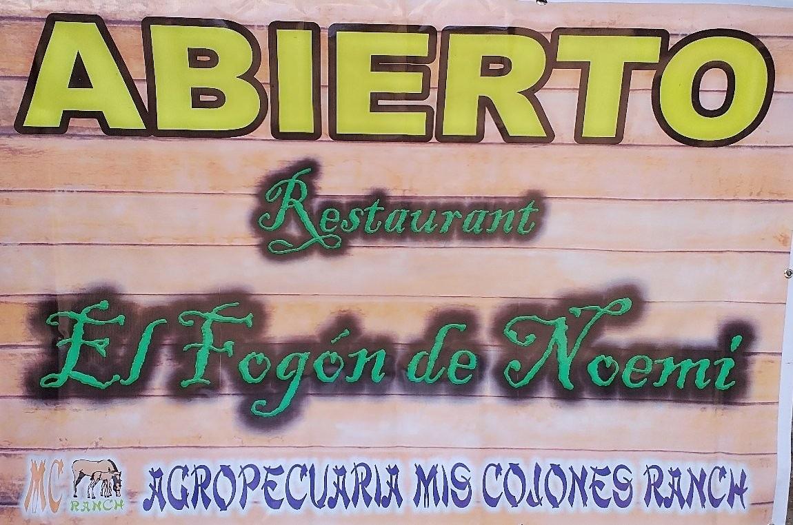 Fogón de Noemi