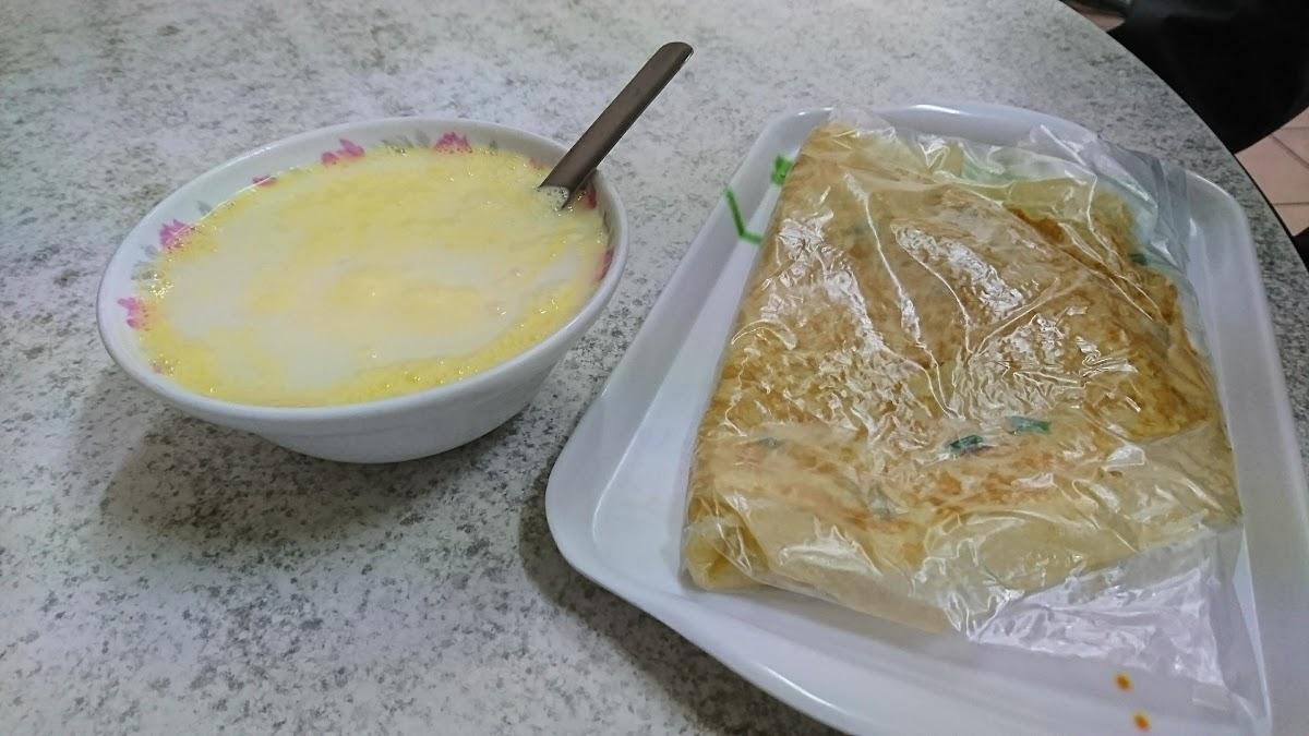 林家早點（古早味杏仁茶）