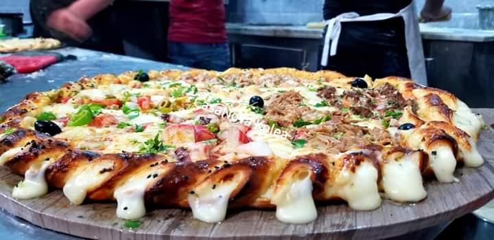 Pizza Mourad QLF la famille