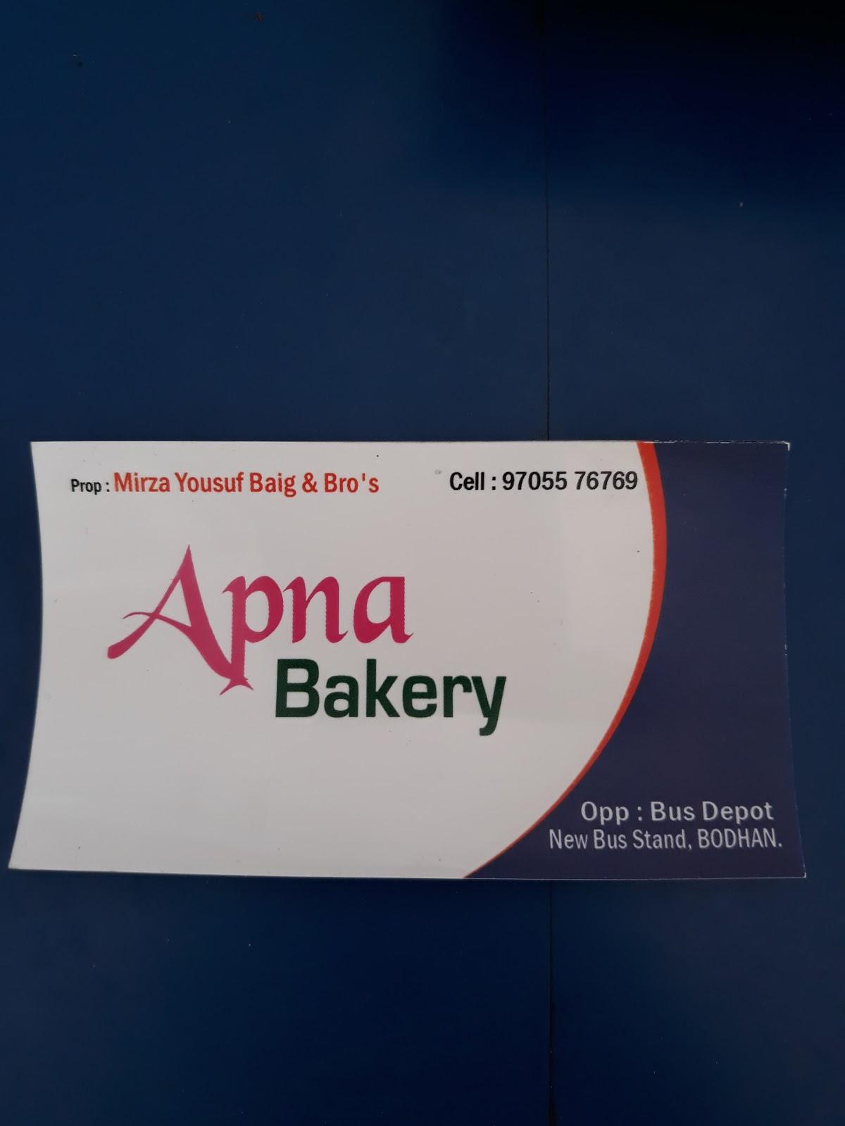 APNA BAKERY BODHAN