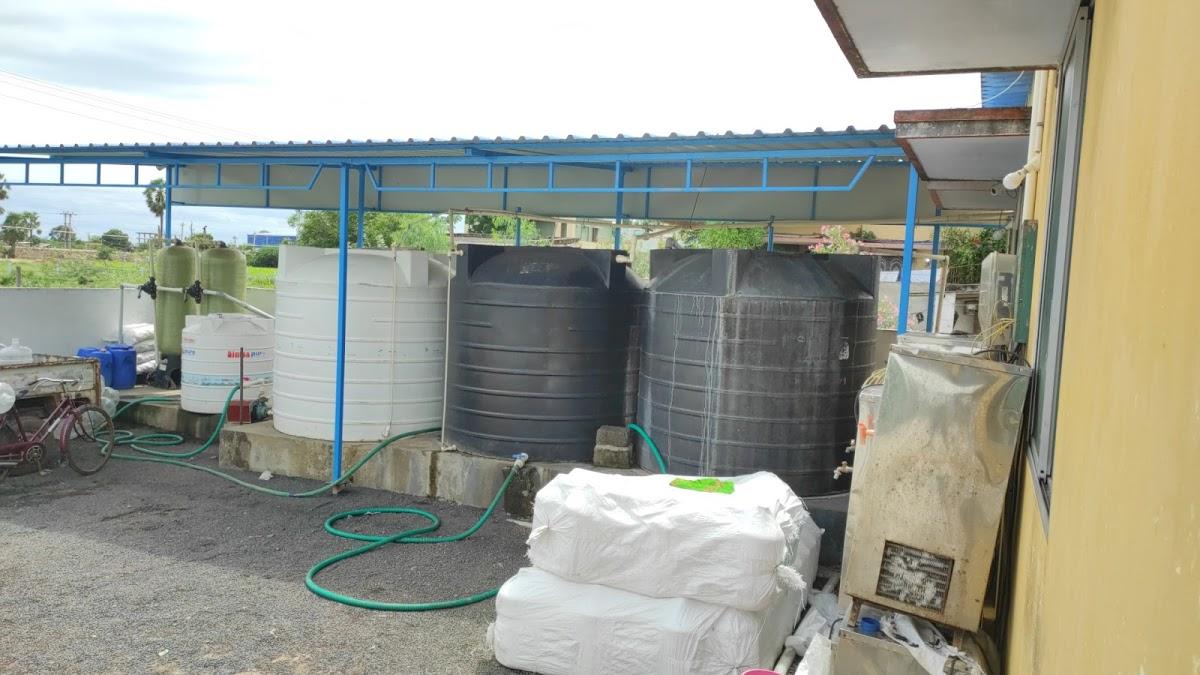 Amaravathi Water Plant