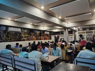 Gurudev Restaurant and Dalbati