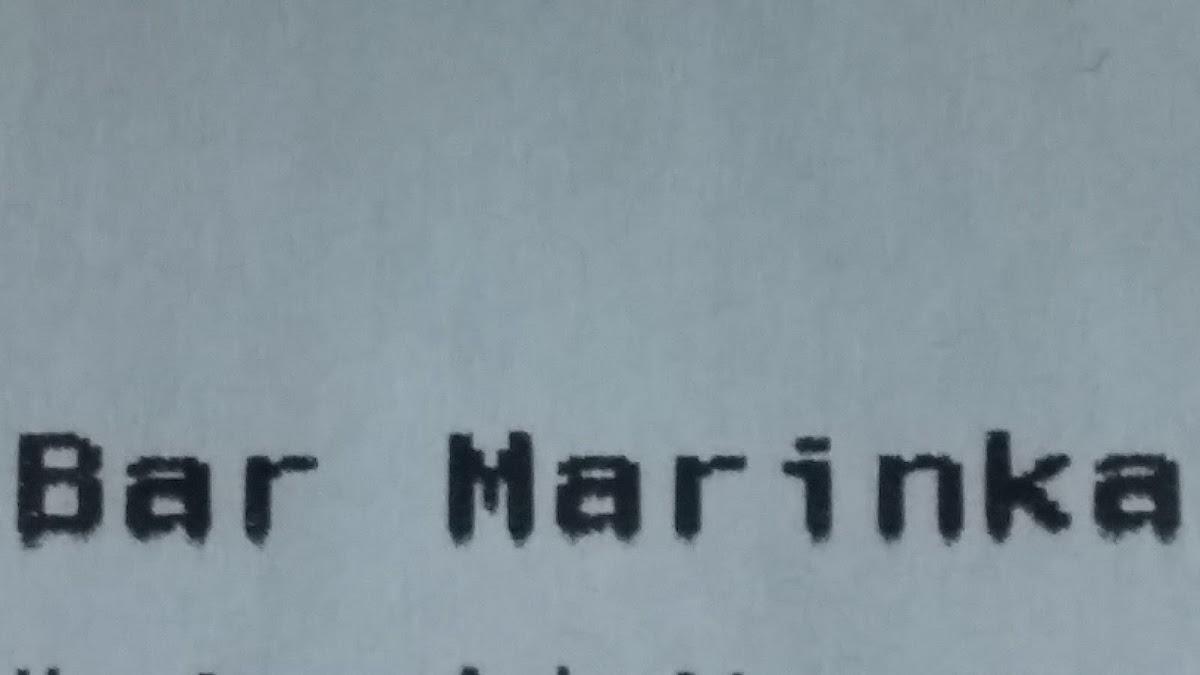 Arbeiter Marjana s.p., bar Marinka