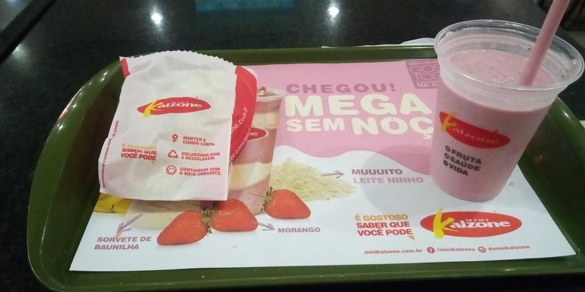 Mini Kalzone Shopping Del Paseo