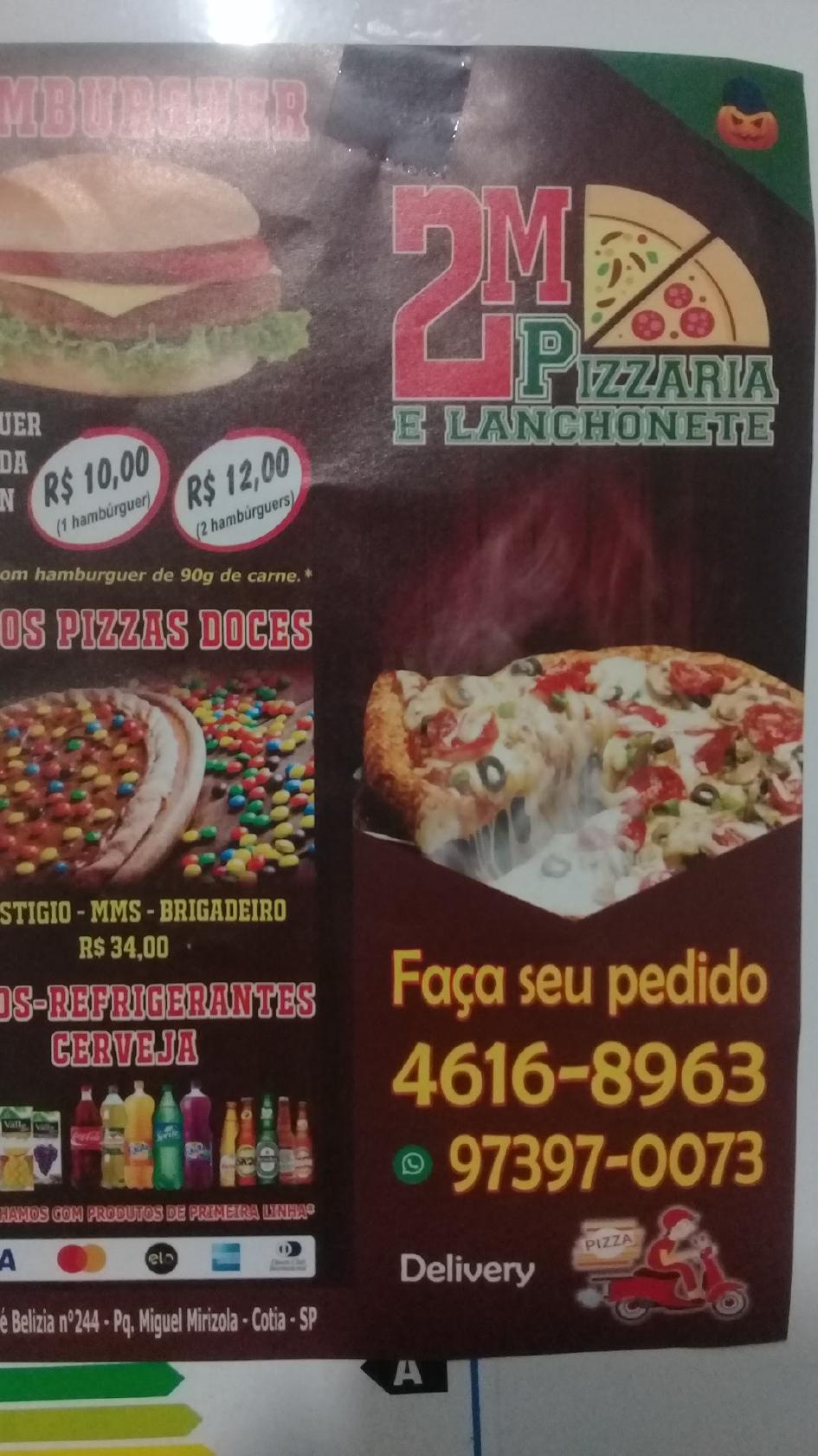 Pizzaria 2M
