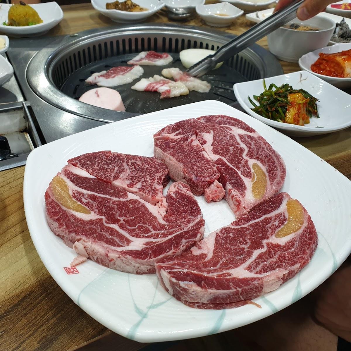 조은한우암소정육점식당