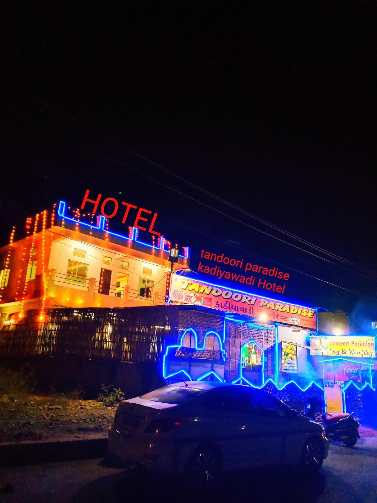 Tandoori Paradise Kathiyawadi restaurant