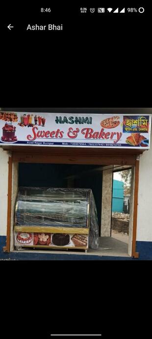 Hashmi sweets and bakery