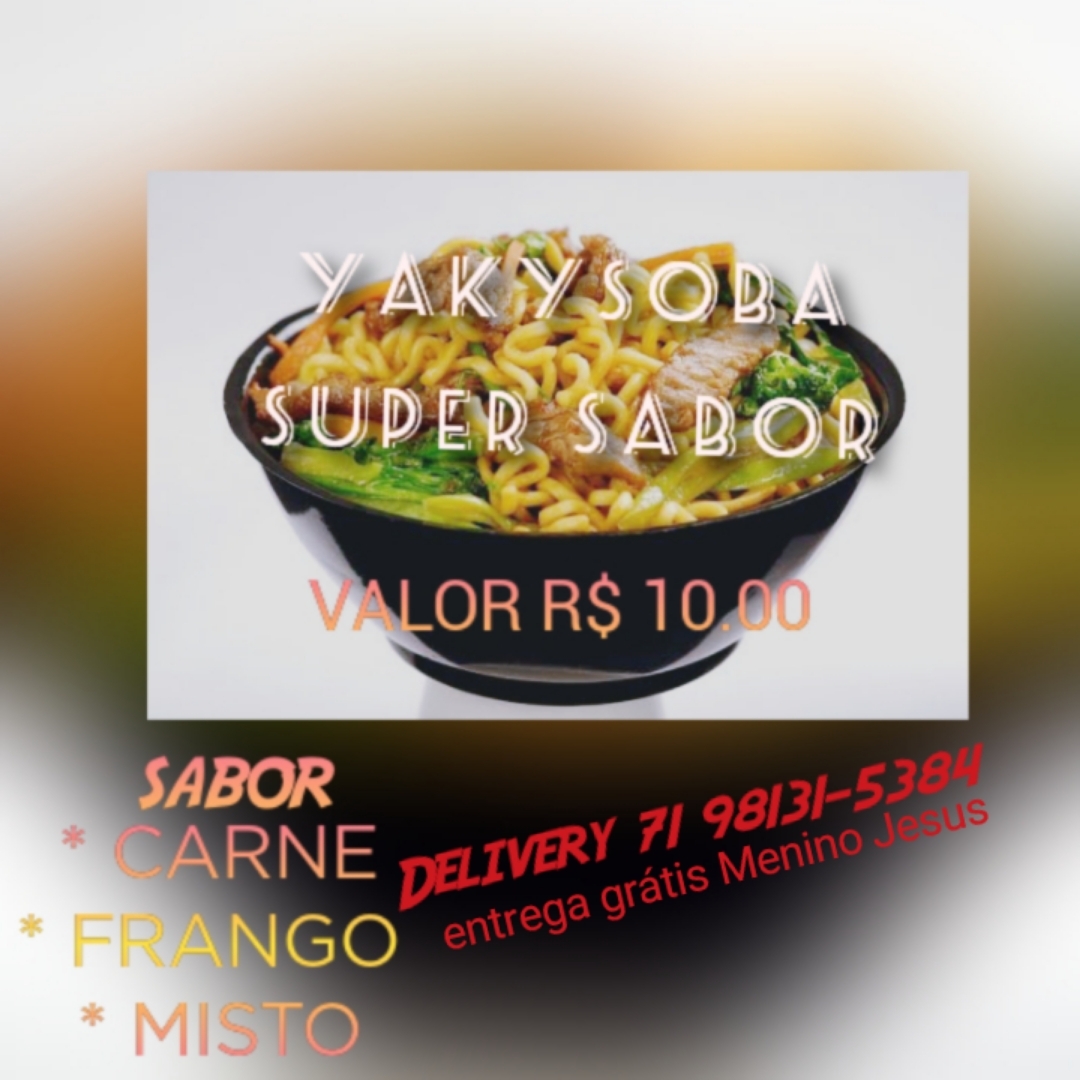 Yakysoba super sabor