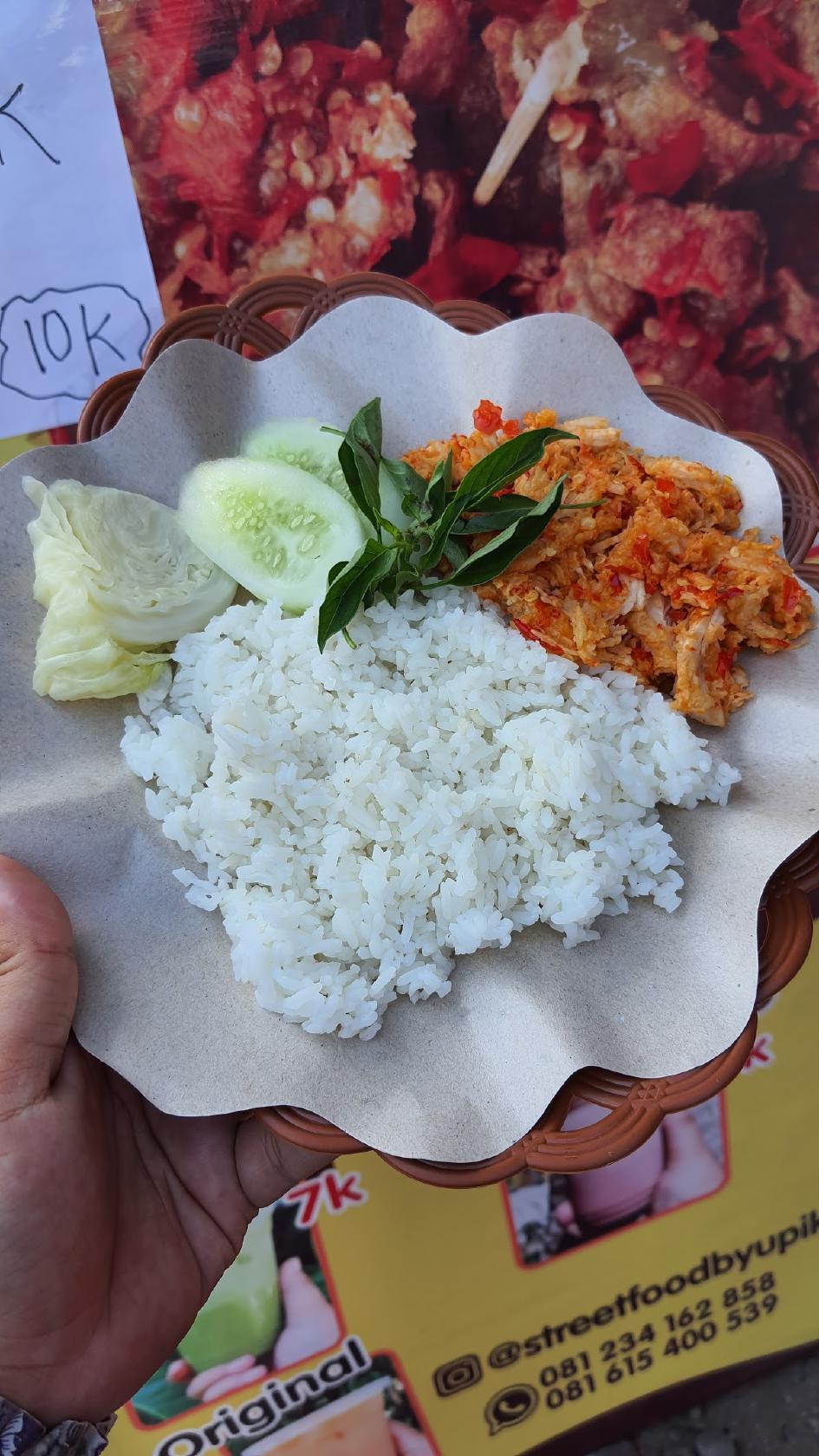 Ayam Geprek Tima (Pasti Mantul)